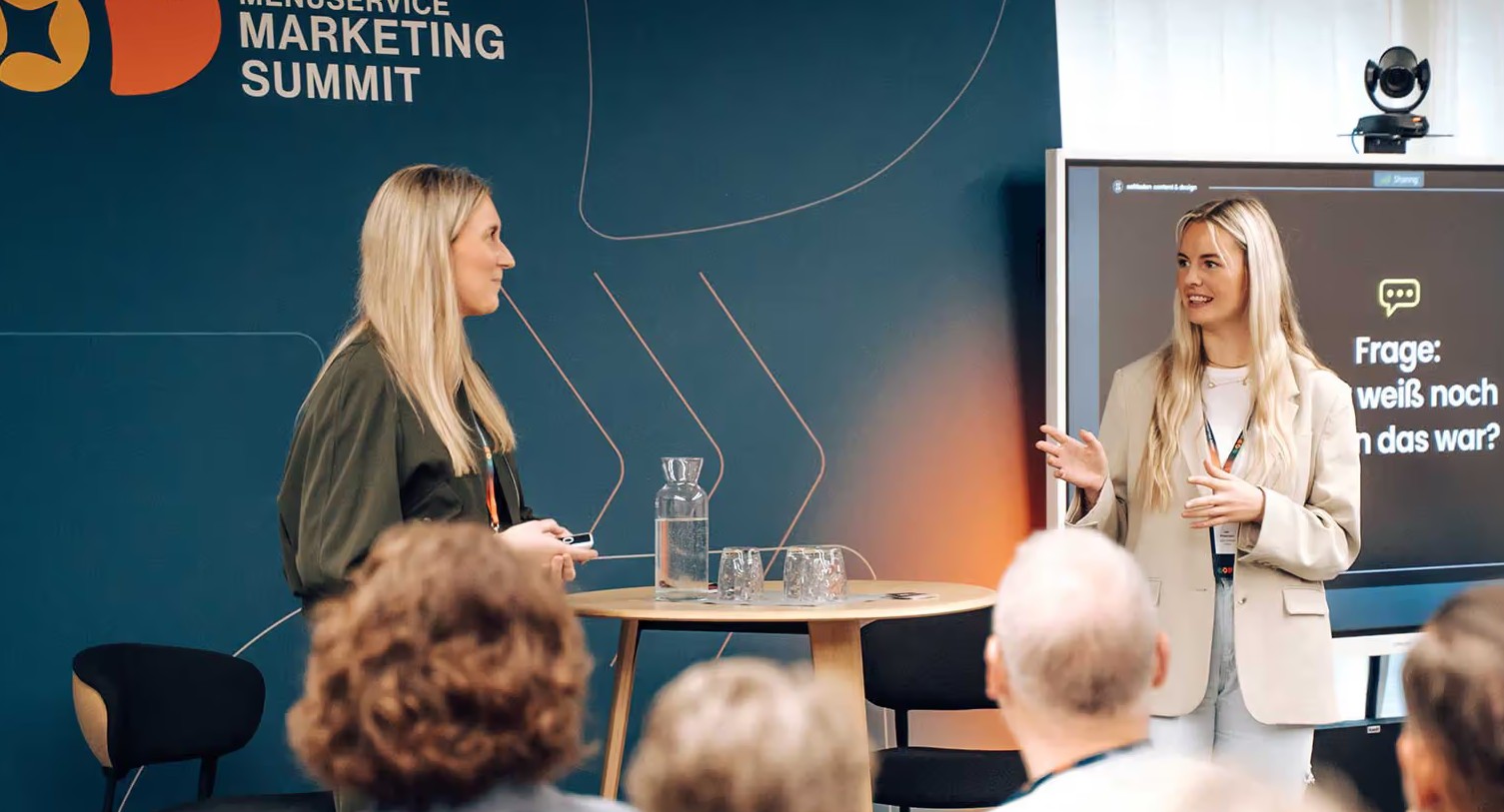 Menüservice Marketing Summit