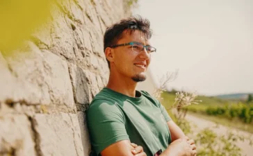 Michael Meusert vom Weingut Meusert in Fahr am Main