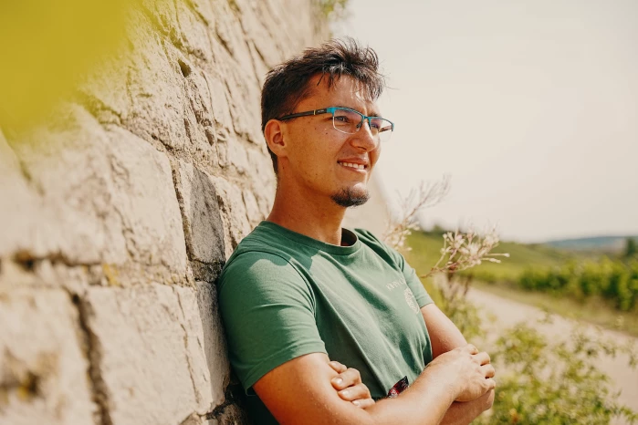 Michael Meusert vom Weingut Meusert in Fahr am Main