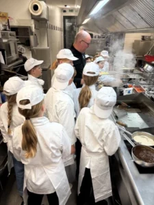 Mini-Köche Gruppe Mosel beim ersten Treffen