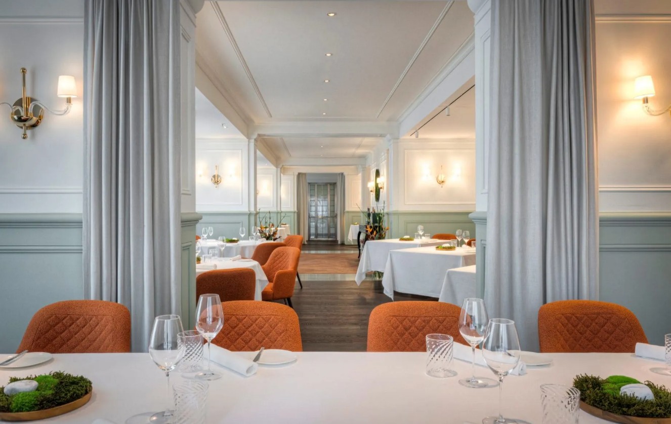 Sternerestaurant Edvard Raum Genuss © Minor Hotels