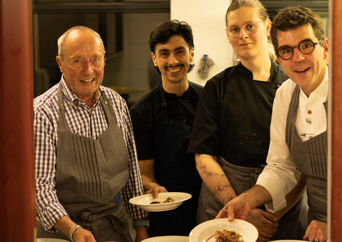 Verleihung des Genuss-Kultur-Preises der Josef Laufer Stiftung