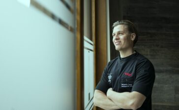 Benjamin Parth vom Gourmetrestaurant Stüva