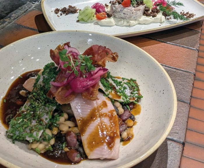 Friesenkrone Matjes around the world im Brauhaus