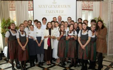 „Next Generation" im Hotel Sacher Salzburg