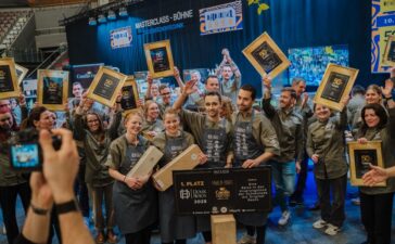 Patissier Alexander Fink aus Deutschland ist der Doux Heros 2025