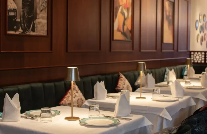 THE INDIAN ROOM: Die Poesie der fünf Sinne