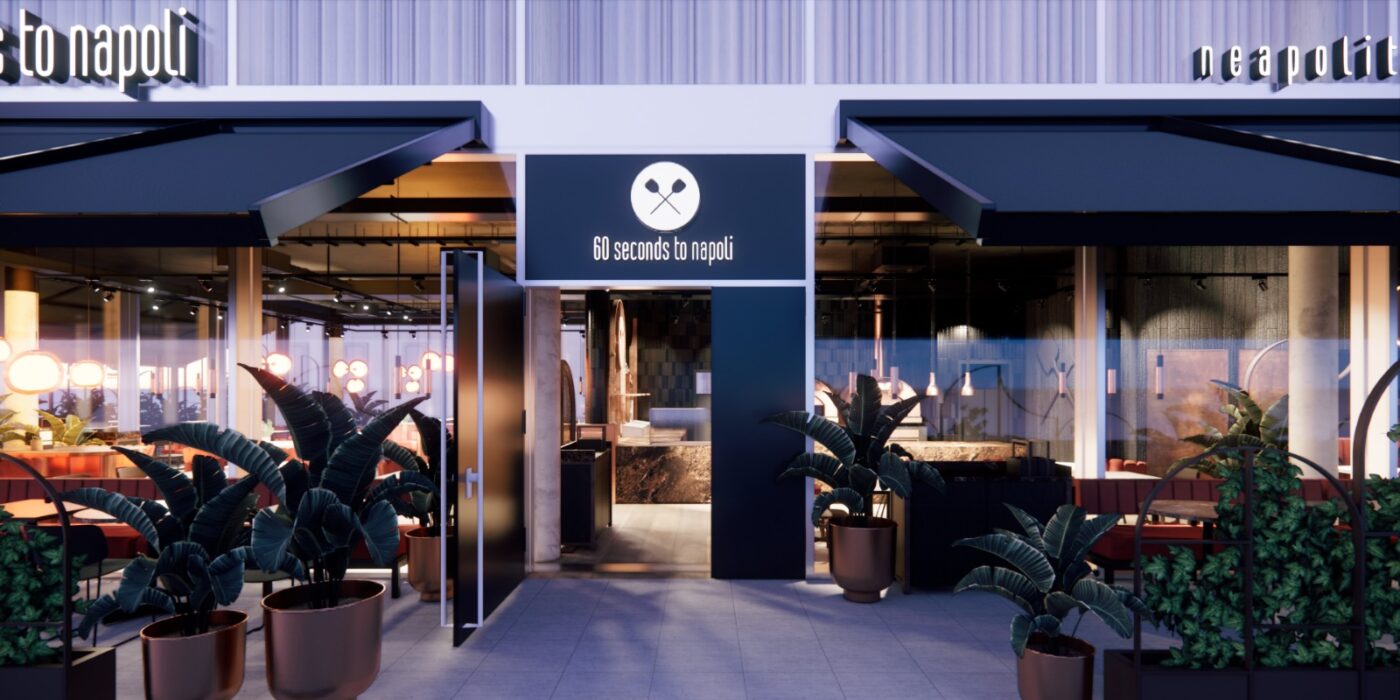 Erfolgsmarke 60 seconds to napoli eröffnet ersten Schweizer Store in Zürich