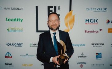 Klüh Catering gewinnt GREEN MONARCH Award 2025