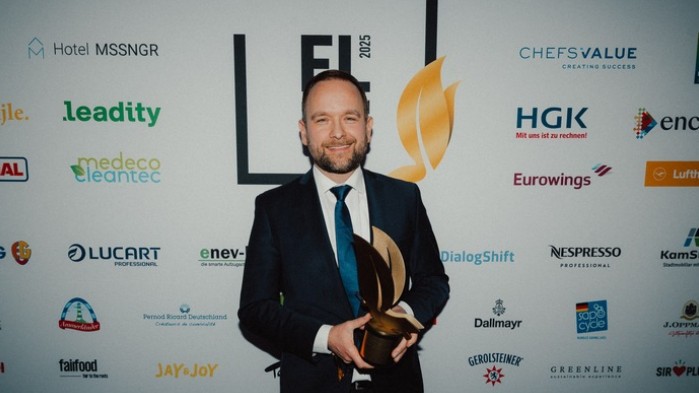 Klüh Catering gewinnt GREEN MONARCH Award 2025