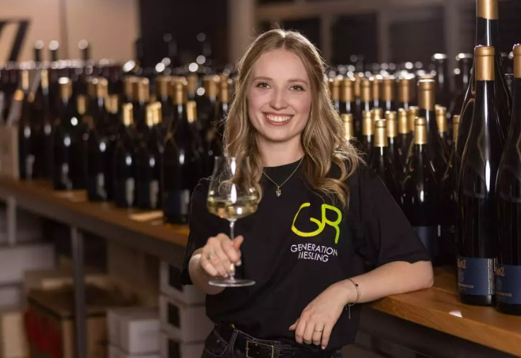 77. Deutsche Weinkönigin Anna Zenz - 100 Tage im Amt