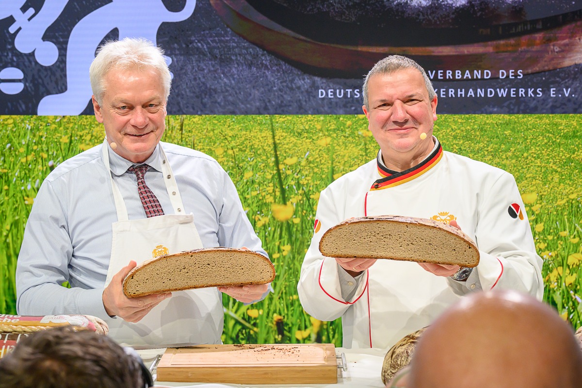 Brot des Jahres 2026 ist das Roggenbrot