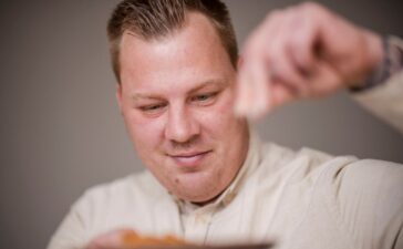 Chef de cuisine Benjamin Schöneich