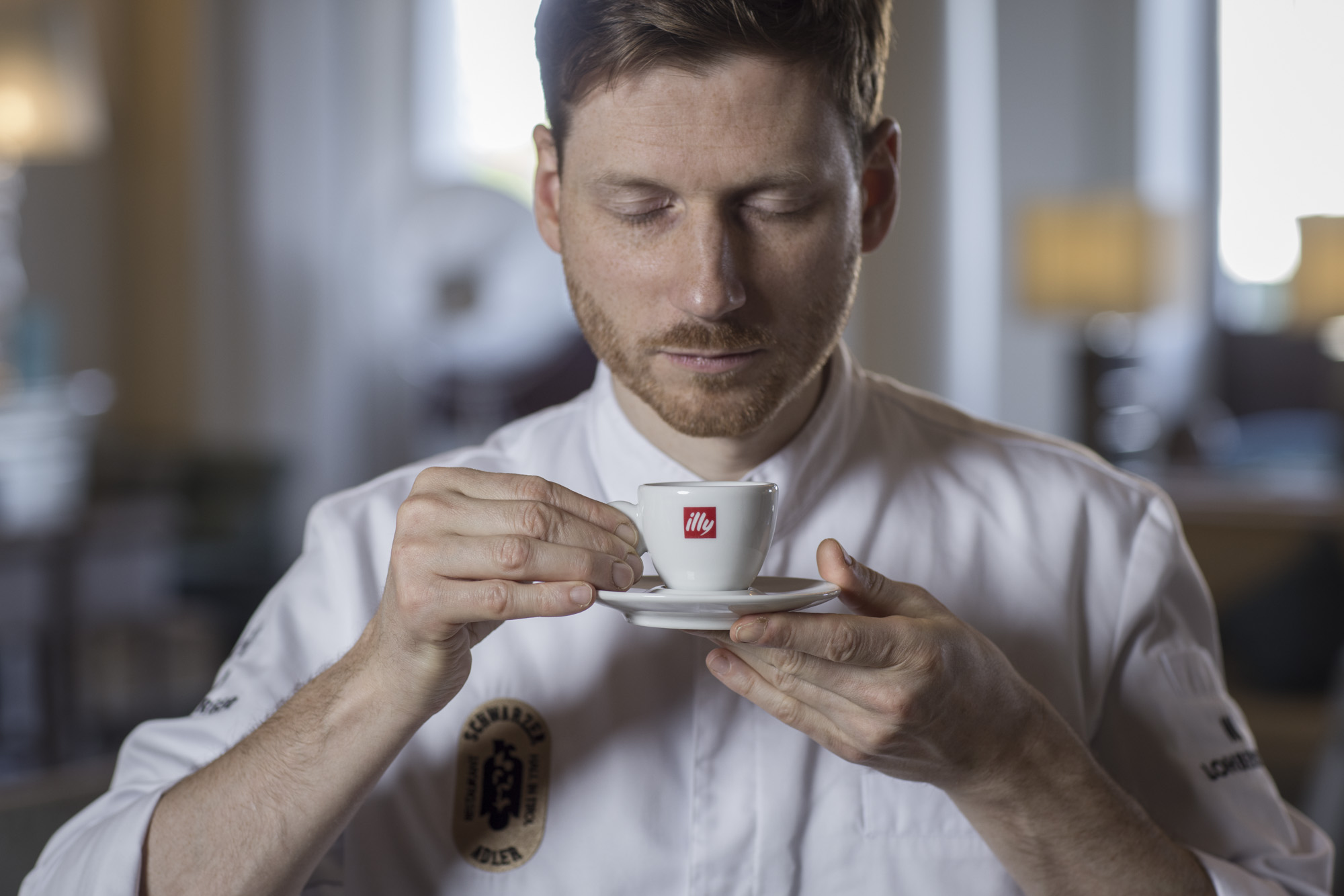 illycaffè ernennt Johannes Nuding, Zwei-Sterne-Koch, zum neuen Chef Ambassador