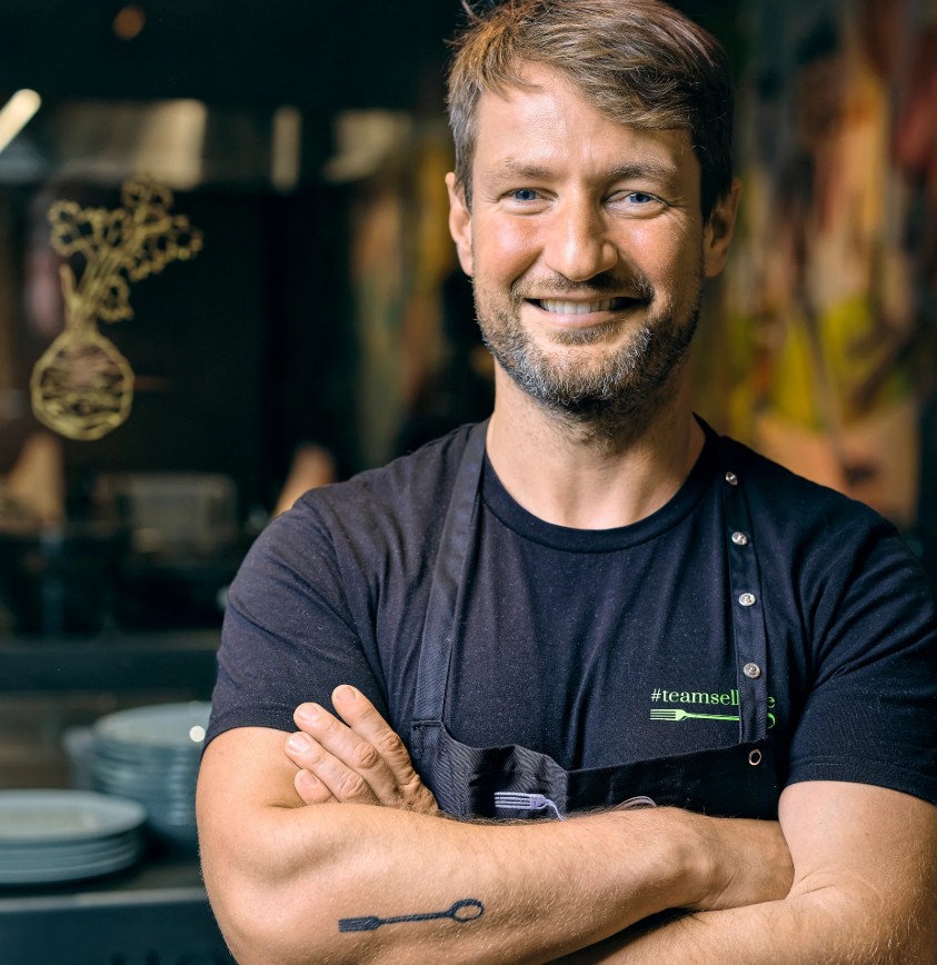 2-Sternekoch Sebastian Frank