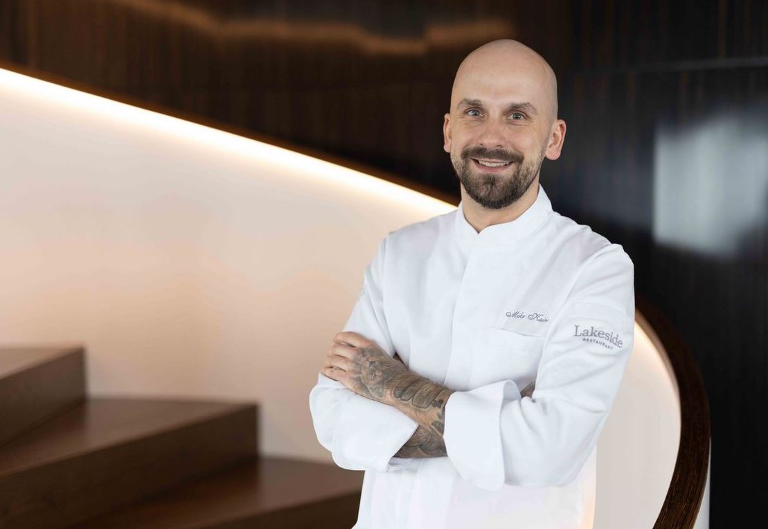 Chef-Patissier Mike Kainz