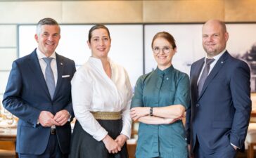 Cornelia Fischer im Restaurant Überfahrt