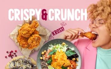 Crispy & Crunch bei Aramark