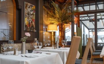Seehotel Niedernberg: Neues Menü-Restaurant in der Orangerie