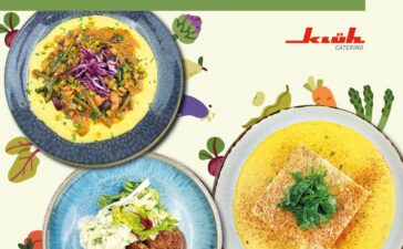 Klüh Catering setzt im "Veganuary" auf pflanzliche Vielfalt