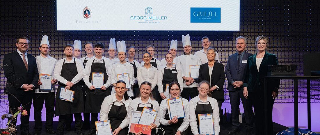 Siegerehrung 42. Hessenmeisterschaften in den gastgewerblichen Ausbildungsberufen Copyrights Fotos: DEHOGA Hessen