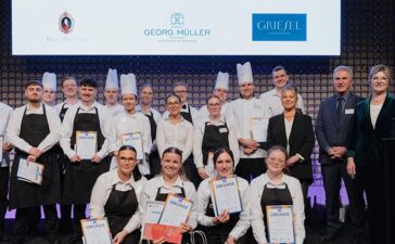 Siegerehrung 42. Hessenmeisterschaften in den gastgewerblichen Ausbildungsberufen Copyrights Fotos: DEHOGA Hessen