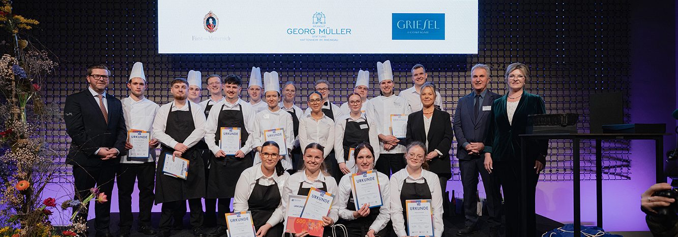 Siegerehrung 42. Hessenmeisterschaften in den gastgewerblichen Ausbildungsberufen Copyrights Fotos: DEHOGA Hessen