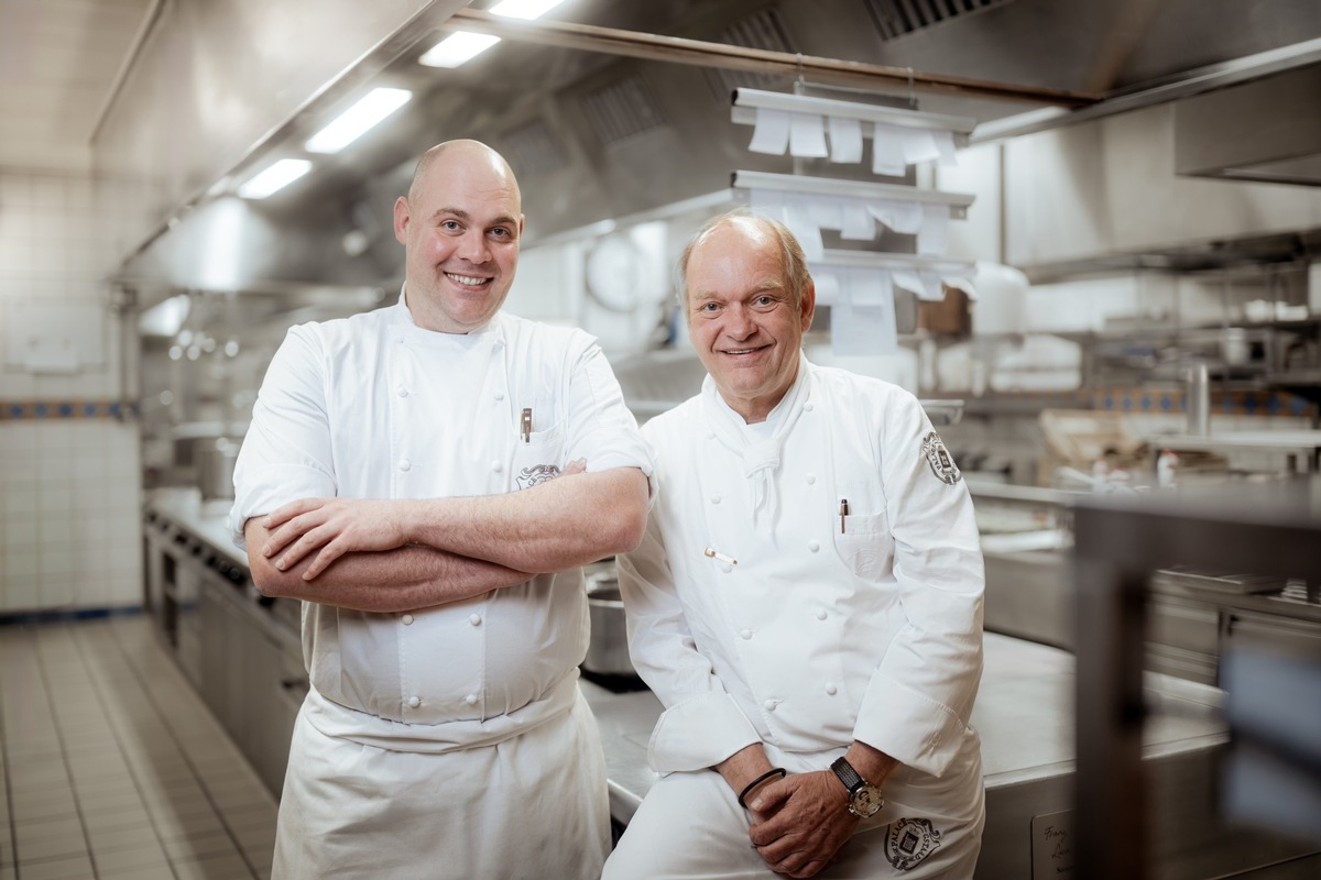 Culinary Director Franz W. Faeh geht in Rente