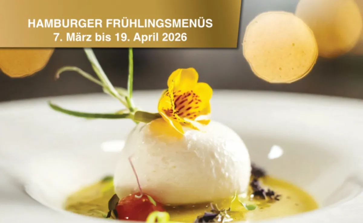 Hamburger Frühlingsmenüs