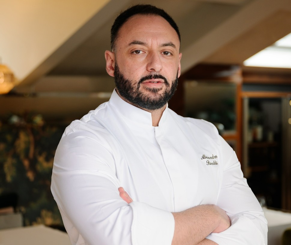 Palazzo Venezia Executive Chef Alessandro Rinaldi