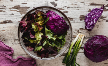 Saisional durch den März und April