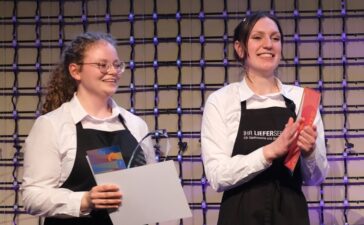 Sonja Suchomel und Amelie Weihrauch