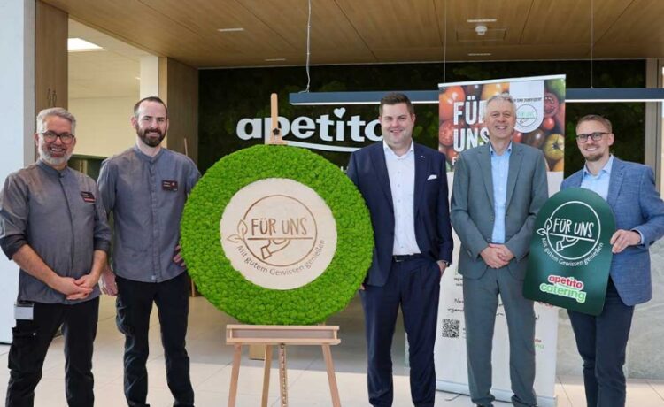 Verleihung des Nachhaltigkeitssiegels im EAT