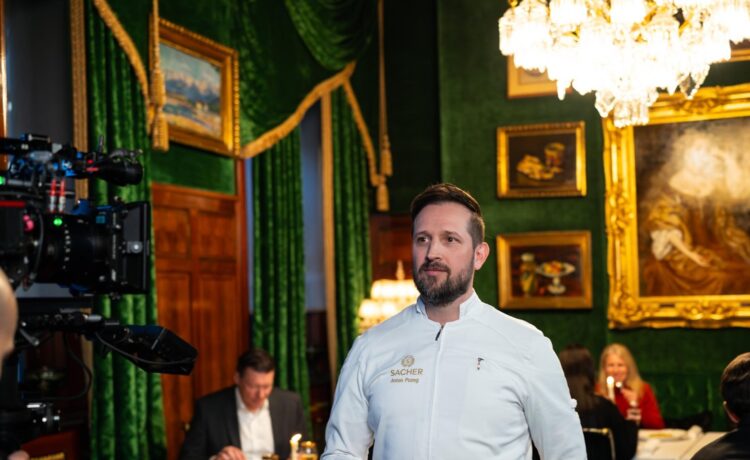 „Grüne Bar“ im Hotel Sacher