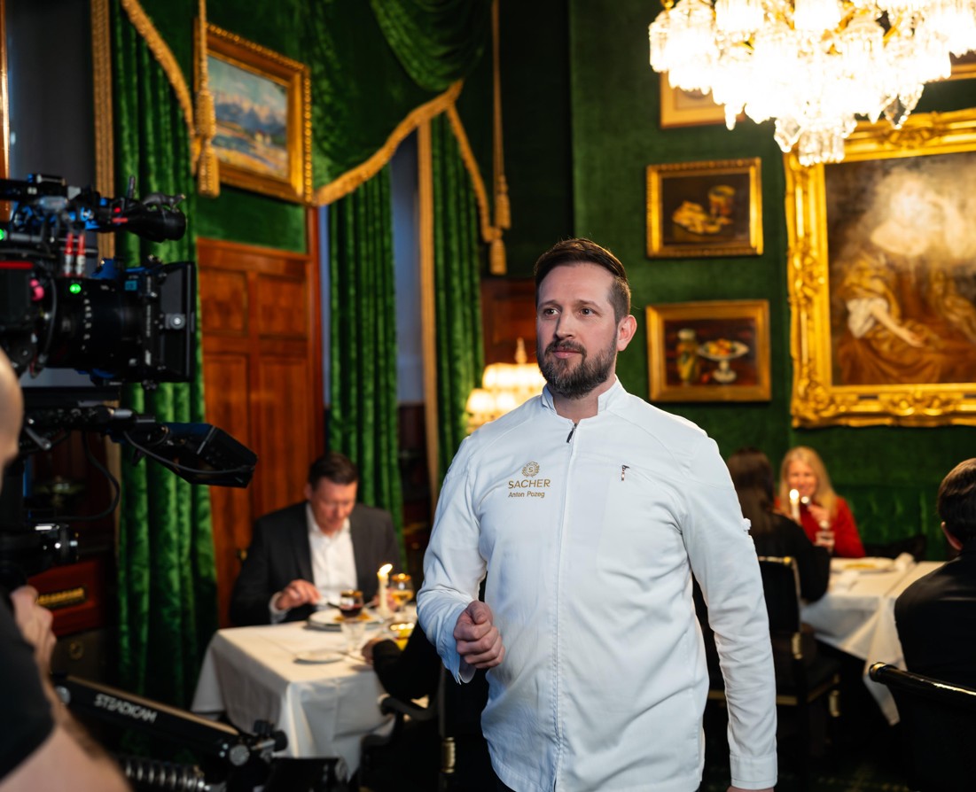 „Grüne Bar“ im Hotel Sacher