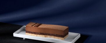 Gourmandise craquante au chocolat N. Métayer Business Pastry [APR - MAY - JUN 26] © Air France