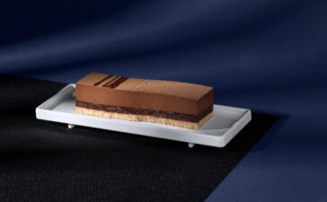 Gourmandise craquante au chocolat N. Métayer Business Pastry [APR - MAY - JUN 26] © Air France